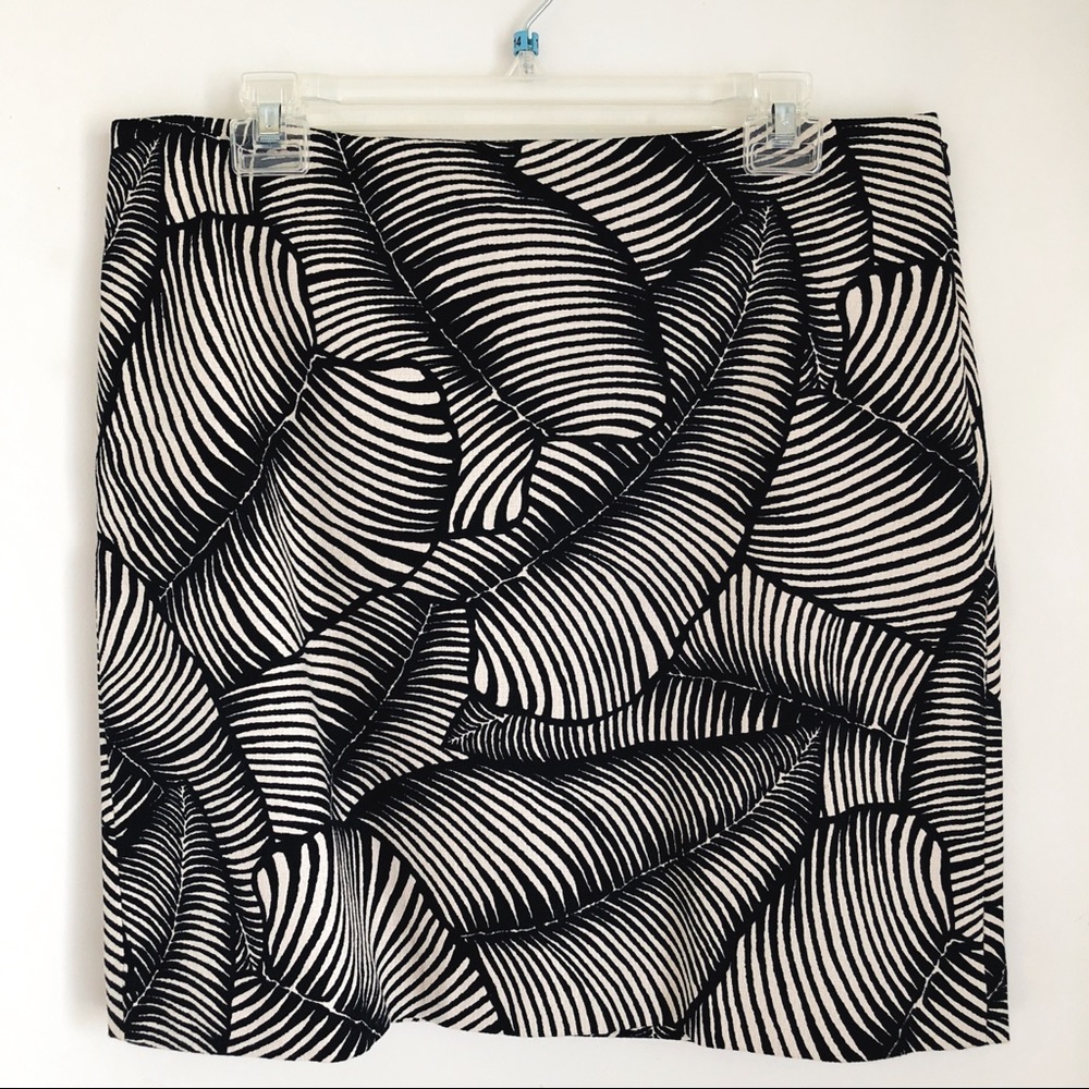 Banana leaf skirt